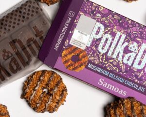 Polka Dot Magic Belgian Chocolate Review
