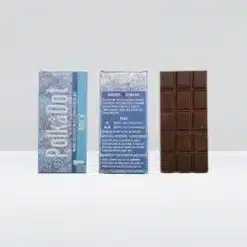 Polka Dot Milk Belgian Chocolate Bar For Sale