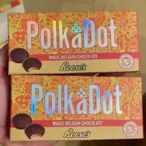 PolkaDot Reese’s Belgian Milk Chocolate For Sale