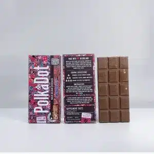 Polka Dot Magic Belgian Chocolate Review