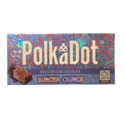Buy Polkadot Buncha Crunch Belgian Chocolate Bar Online