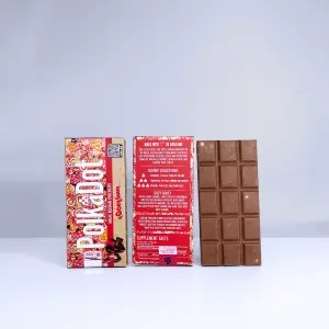 Polkadot OoeyGooey Belgian Chocolate