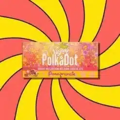 Polkadot Pomegranate Chocolate Bar For Sale