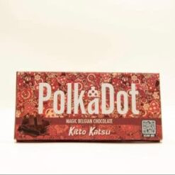 Polkadot Kitto Katsu Belgian Chocolate Bar